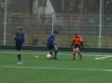 S.K.N.W.K. JO11-1 - Wolfaartsdijk JO11-1JM (competitie) seizoen 2021-2022 (voorjaar - 4e fase)) (65/68)